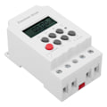 Miniatyrbild 3 av 8: Elektronisk Tidströmbrytare Mikrodatorkontrollerad Intelligent Högström KG316T-II 220VAC 30A