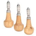 Miniatyrbillede 3 af 8: 3 sæt stift skruestik graver type chuck enkelt ende lås dyse guld smykker produktion fremstilling værktøj