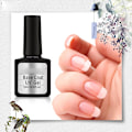 Miniatyrbild 2 av 4: 10 ml klar UV-nagelgel baslack nagelkonst polering DIY nagel manikyrverktyg