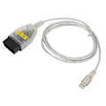 Pikkukuva 2 / 8: Auto MINI VCI OBD2 -diagnostiikkakaapeli J1962 22-nastainen liitin SMD-siru TIS OEM -ohjelmistoa varten