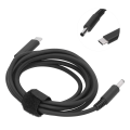 Miniatyrbillede 8 af 8: Ladekabel Type-C til DC4,5x3,0MM hanstik Strømadapterkabel Passer til Dell bærbar computer