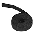 Miniatyrbilde 6 av 8: Krok og løkke kabelbånd Multipurpose gjenbrukbar feste nylon tape for ledningshåndtering 3 meter / 9,8 fot