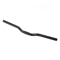 Pikkukuva 3 / 8: Alumiininen kiinteävaihteinen pyörä, maantiepyörä, kiinteävaihteinen nousukahva, ohjaustanko 25,4 mm * 520 mm (musta)
