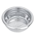 Pikkukuva 1 / 8: 58mm Yhden ja kahden hengen huokoinen suodatinpussikorin kahvikoneen pohjaton kahva (kaksipuolinen)