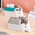 Miniatyrbild 5 av 5: Servettbox, våtservettdispenser för badrum, servettbox, pappersservettdispenser, våtservettbox