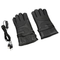 Miniatyrbillede 2 af 8: Par af opvarmede handsker Touch Screen Fingertip Vandtæt Anti Slip USB Strømforsyning til cykling Vandreture Ski