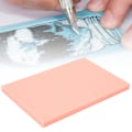 Miniatyrbillede 4 af 8: Gummistempelskæringsblok Manuel DIY Sletteblok til Gummistempling Udskæring 15 x 10 x 0,8 cm Peach