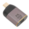 Pikkukuva 6 / 8: USB C - DisplayPort -sovitin 8K 60 Hz alumiiniseoksesta Plug and Play USB C - Mini DP -sovitin kannettavalle tietokoneelle