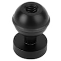 Miniatyrbilde 1 av 4: Dykkerlysbrakett Action Kamera Ball Head Base Hot Shoe Mount 1/4 skruehull (svart)
