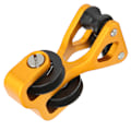 Miniatyrbillede 3 af 8: Bueskydeskinne Glide Composite Bow String Splitter Roller Glide Rustfrit Stållejegul