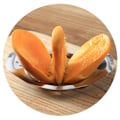 Miniatyrbillede 6 af 8: Mango Splitter Mango Kød Atomkerne Separationsværktøj Frugt Skæreværktøj Køkkenartikler