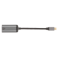 Pikkukuva 3 / 8: USB C - Ethernet -sovitin High Speed ​​Plug and Play USB Type C - RJ45 2,5 G Gigabit Ethernet LAN -verkkosovitin