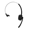 Miniatyrbilde 5 av 8: Single Ear Customer Service Headset Bluetooth5.0 Noise Reduction Clear Call Trådløse monohodetelefoner med mikrofon