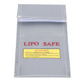 Miniatyrbilde 6 av 8: Lithium Ion Battery Safe Bag Brannsikker eksplosjonssikker oppbevaringspose beskytter 10x20cm
