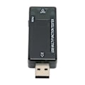 Miniatyrbild 7 av 8: USB-testare Spänningsströmdetektering LCD-display Hög noggrannhet USB-effektmätare 0‑5,5A 4‑30V
