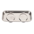Miniatyrbilde 1 av 8: Magnetisk stiftskål i rustfritt stål, sterk magnet, bærbar stabil magnetisk nåleholder for å sy håndarbeid rektangulært (5,1 x 2,6 x 1,2 tommer)