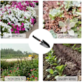 Miniatyrbilde 5 av 5: Hagespade for hagearbeid, lett å holde, liten jernspade med sklisikkert håndtak, hagehåndsparkel for planting, omplanting