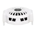 Pikkukuva 3 / 8: Matkapuhelimen jäähdytin LZF10 Semiconductor Refrigeration Phone Cooling Stand Fan RGB-värikkäällä valolla pelaamiseen (valkoinen perusmalli)