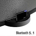 Miniatyrbillede 2 af 5: I-WAVE 30 Pin Bluetooth 5.1 Audio Receiver Musik Mini Trådløs Adapter kompatibel med 30Pin Jack Analog Højttaler