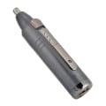 Miniatyrbilde 2 av 8: Oppladbar elektrisk hårtrimmer nesehårfjerner barbermaskin EU-plugg 220-240VD mørkegrå