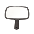 Miniatyrbilde 8 av 8: Håndspeil Quadrate High Definition View Anti-slip Håndholdt speil med håndtak for hjemmefrisørsalong Skjønnhetssalong