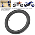 Miniatyrbillede 2 af 6: 90/100-14 bagerste indre dækslange 14 tommer Passer til PIT PRO Drit cykel 125cc/140cc