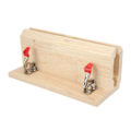 Miniatyrbillede 2 af 8: Læder syning pony rustfrit strømlinet design fleksibel læder hånd syning pony til DIY læderhåndværk
