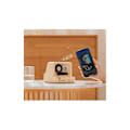 Miniatyrbild 3 av 5: X20 Klassisk Tejpdoftande Bluetooth-högtalare Retro Nostalgisk Arom Nattlampa Multifunktionell Liten Audio Grå