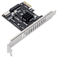 Miniatyrbild 5 av 8: Adapterkort PCIE till USB 3.1Compact Hard Disk Expansion Card Datortillbehör för stationär dator