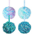 Miniatyrbild 1 av 5: Duschpuff Loofah 75g/ST Extra Stora Duschpuffar Duschsvamp Duschskrubb Kroppspuff Dusch Exfolierande Badsvamp
