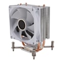Miniatyrbild 3 av 8: 9CM CPU-kylare 2 kopparvärmeledningar Färgglada ljuseffekter DIY Installera datorns CPU-kylfläktar för moderkort
