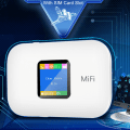 Miniatyrbillede 3 af 7: Mobilt WiFi Hotspot med SIM-kortplads 150 Mbps Support 10 Brugere 4G LTE Mobilt WiFi Hotspot Bærbart WIFI til rejser