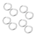 Miniatyrbilde 6 av 8: 200 stk M8 delte låseskiver 304 rustfritt stål 0,5 tommer ytre diameter festemaskinvare for maskinindustrien