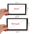 Miniatyrbillede 3 af 5: 9 Tommer Radio Stereo DVD Touch Screen Til TEYES CC2 CC3 Digitizer