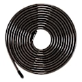 Miniatyrbillede 1 af 8: Springtov udskiftningswire 9,8ft sort stålkabel PVC-indpakket anti-sammenfiltring 4,5mm tyk til springtov
