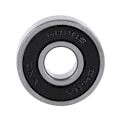 Miniatyrbillede 4 af 8: 10 STK 608-2RS kugleleje Dobbeltsidet sort gummiforseglet dyb rille