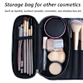 Pikkukuva 3 / 6: Ammattimaiset meikkisiveltimet Organizer Makeup Artist Cosmetic Case Matkasivellintelineen Rollable Case