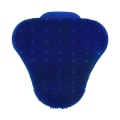 Pikkukuva 1 / 8: Urinal Pad Anti Splash Triangle Fragrant Ball pisuaarin näytön hajunpoistomatot miesten wc-istuimelle siniset