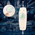 Miniatyrbillede 8 af 8: 300N Analog Dynamometer Kraftmåling Instrument Tester Push Pull Force Gauge Meter