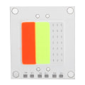 Pikkukuva 1 / 8: 40X45mm 50W LED integroitu valonlähde Power COB-polttimo tulvavalo Punainen Vihreä Sininen