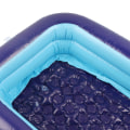 Miniatyrbilde 3 av 8: Oppblåsbart svømmebasseng Husholdning Utendørs oppblåsbart basseng Sandbasseng Ocean Ball Pool