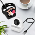 Miniatyrbillede 6 af 8: Smart Watch Oplader Oplader Strømadapter Dock Stand Beslag Kompatibel til Samsung Galaxy Watch 3 41mm/45mm