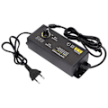 Miniatyrbillede 3 af 8: Strømadapter Justerbar spændingshastighedsregulering 3‑24V 4A 90W LED digital skærmadapter 100‑240VEU stik