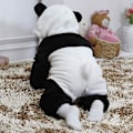 Pikkukuva 4 / 5: Toddler Dinosaur Onesie -asu lapsille | Ihastuttava eläinhahmoinen huppari Halloweeniin (18-24 kuukautta)