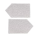 Miniatyrbilde 5 av 8: 5PCS Rhinestone Adhesive Sheets DIY Produksjon Lys Refleksjon Design Fint Håndverk Lim Rhinestones