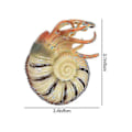Miniatyrbillede 2 af 2: 1 stk. akvariedekorationer, Ocean Animals Legetøj