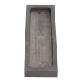 Miniatyrbild 7 av 8: Form rektangulär hög thermal stabilitet Mould för guld silver koppargjutning
