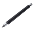 Miniatyrbillede 3 af 8: Automatisk blyant rustfrit stål 5,6 mm refill størrelse bærbar mekanisk pen til maling af graffiti