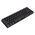 Miniatyrbild 6 av 8: Speltangentbord USB 68 tangenter Blå brytare N Key Rollover 10 RGB-bakgrundsbelysningslägen Trådbundet tangentbord för stationär bärbar dator Svart