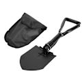 Miniatyrbillede 1 af 8: Bærbar sammenklappelig skovl MultiPurpose sammenklappelig spade Entrenching Tool Stor til camping Fritid Klatring Weekend Farm